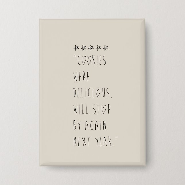 Chapa Cookies were delicious (Anverso)