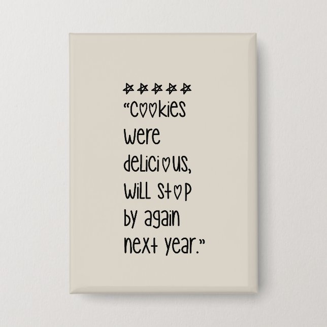 Chapa Cookies were delicious (Anverso)