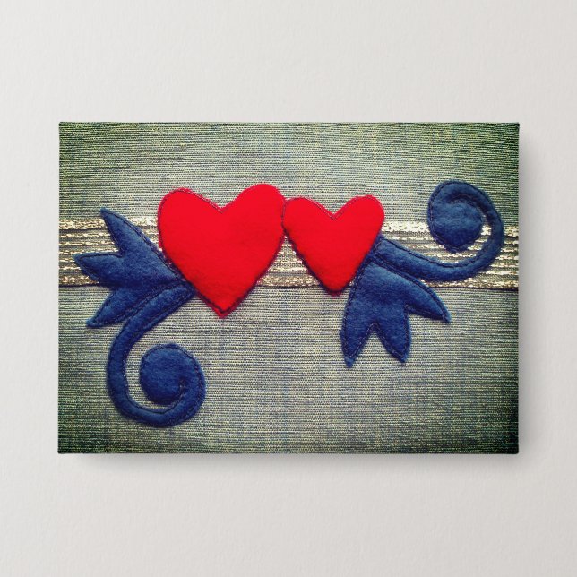 Chapa corazones musicales (Anverso)