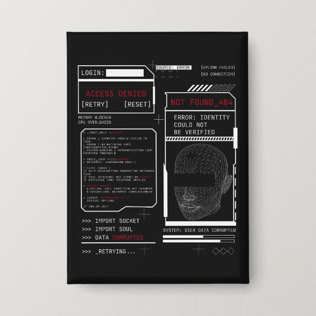 Chapa Corrupto - Diseño de calzado tecnológico-brutal (Anverso)