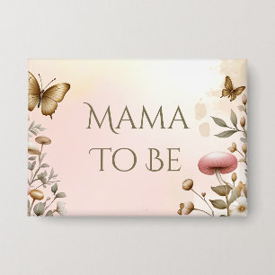 Chapa Cottage Core Hongos y Flores Mama