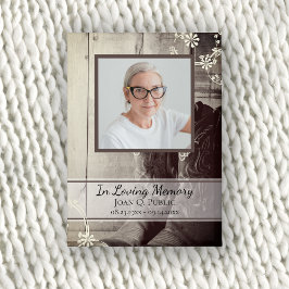 Chapa Country Western Cowboy Boots Funeral Memorial