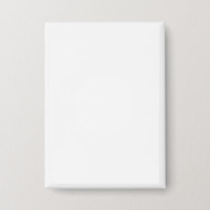 Chapa Crea tu propio personalizable blanco