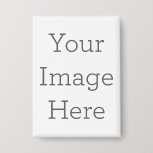 Chapa Crear su propio Rectángulo de 2,5" x 3,5"