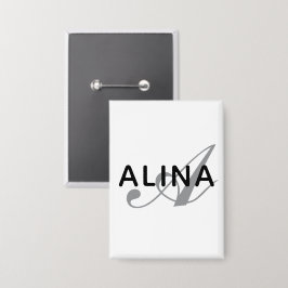 Chapa Create Your Own Name Monogram Design Rectangle