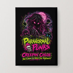Chapa Creepin' Chloe – Punks Paranormales