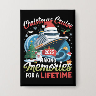 Chapa Crucero de Navidad 2025 Creando Recuerdos para Tod