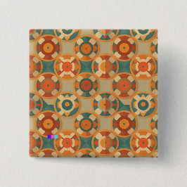 CHAPA CUADRADA ヴィンテージの魅力が詰まった、レトロな模様