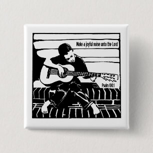 Chapa Cuadrada 100:1 del salmo