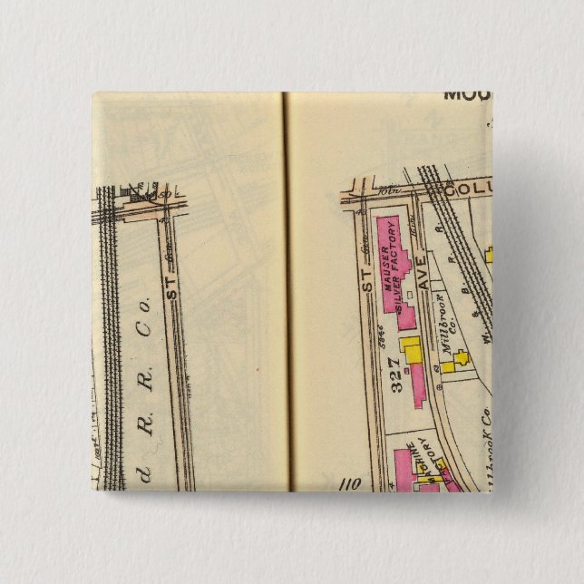 Chapa Cuadrada 11011 Mt Vernon (Anverso)