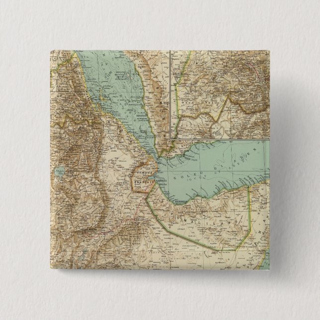 Chapa Cuadrada 11617 Eritrea, Etiopía, Somalia (Anverso)
