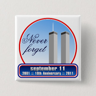 Chapa Cuadrada 11 de septiembre - 9/11 10mos pernos del