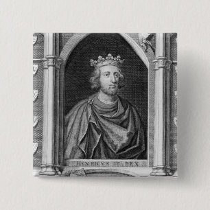 Chapa Cuadrada 1207-72) reyes de Henry III (de Inglaterra a