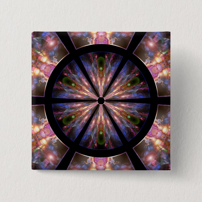 Chapa Cuadrada 12 Reinos (Anverso)