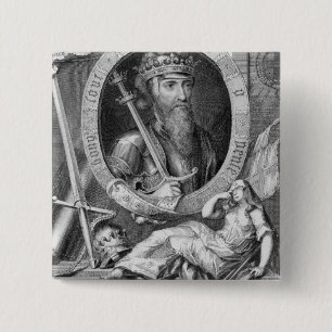 Chapa Cuadrada 1312-77) reyes de Edward III (de Inglaterra a