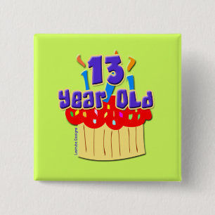 Chapa Cuadrada 13 años