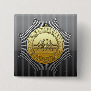 Chapa Cuadrada 13° grado: Maestro del Noveno Arco