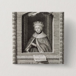 Chapa Cuadrada 1470-83) reyes de Edward V (de Inglaterra en 1483,