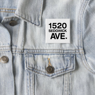 CHAPA CUADRADA 1520 SEDGWICK AVE.