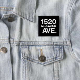 CHAPA CUADRADA 1520 SEDGWICK AVE.