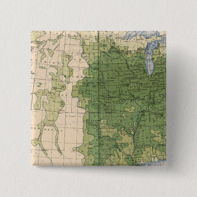 Chapa Cuadrada 154 millas de maíz/m2 (Anverso)