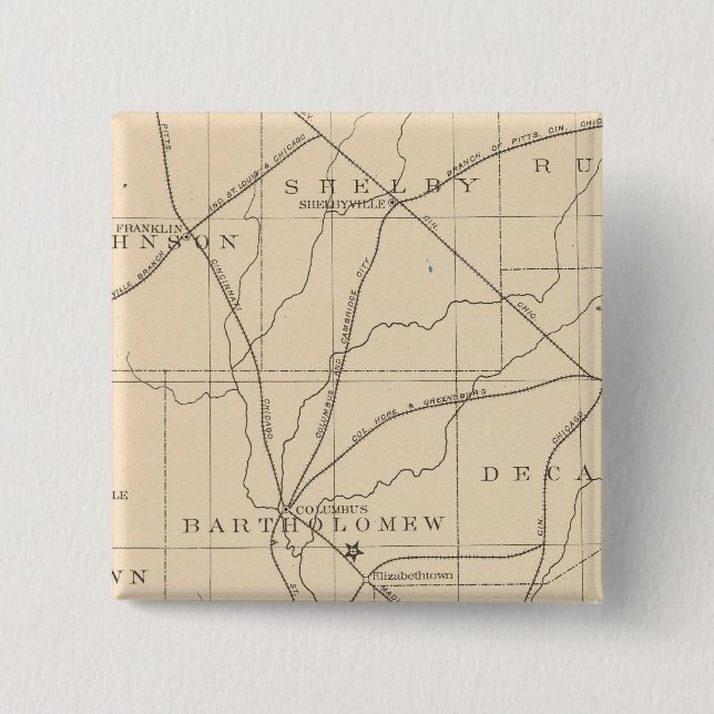 Chapa Cuadrada 15 Centro de población (Anverso)