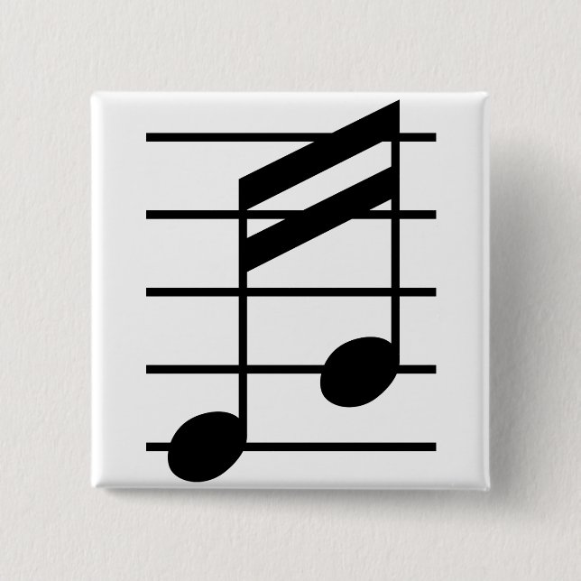 Chapa Cuadrada 16th note 3 (Anverso)