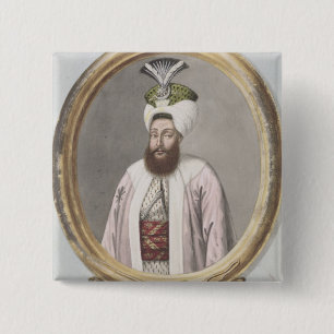 Chapa Cuadrada 1761-1808) sultanes de Selim III (1789-1807, 'de