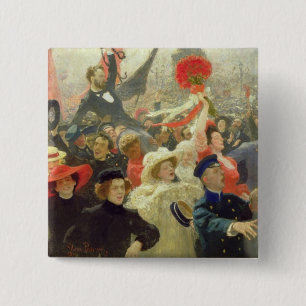 Chapa Cuadrada 17 de octubre de 1905