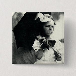 Chapa Cuadrada 1905 Una Niña Enorme