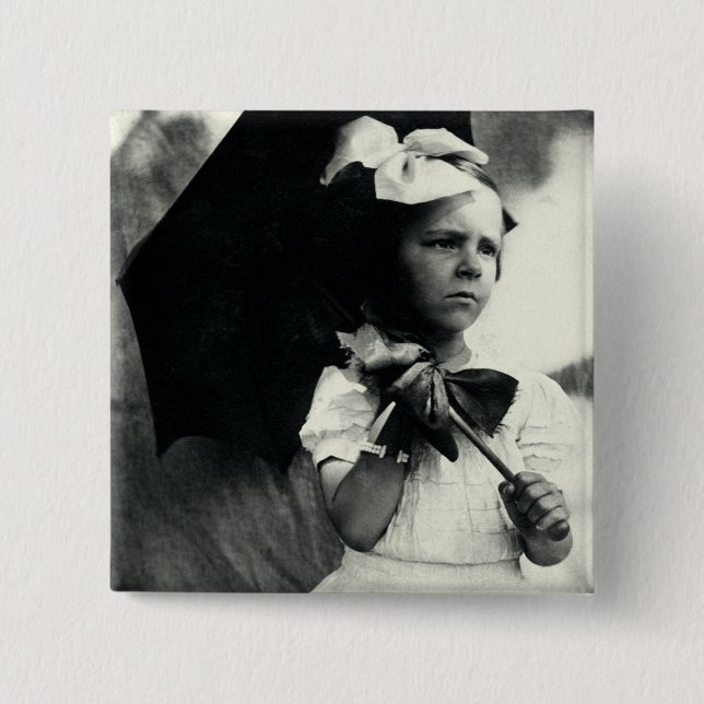 Chapa Cuadrada 1905 Una Niña Enorme (Anverso)