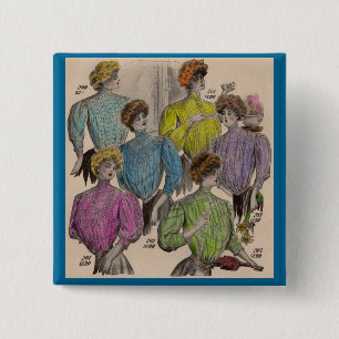 Chapa Cuadrada 1908 Gimbels damas blouses waists no. 1