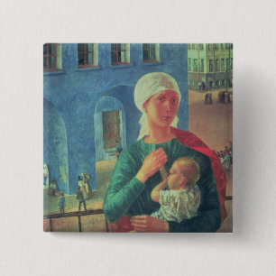 Chapa Cuadrada 1918 en Petrograd, 1920