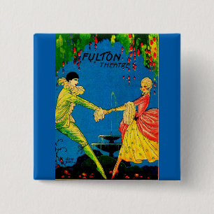 Chapa Cuadrada 1927 Fulton Theatre program cover art