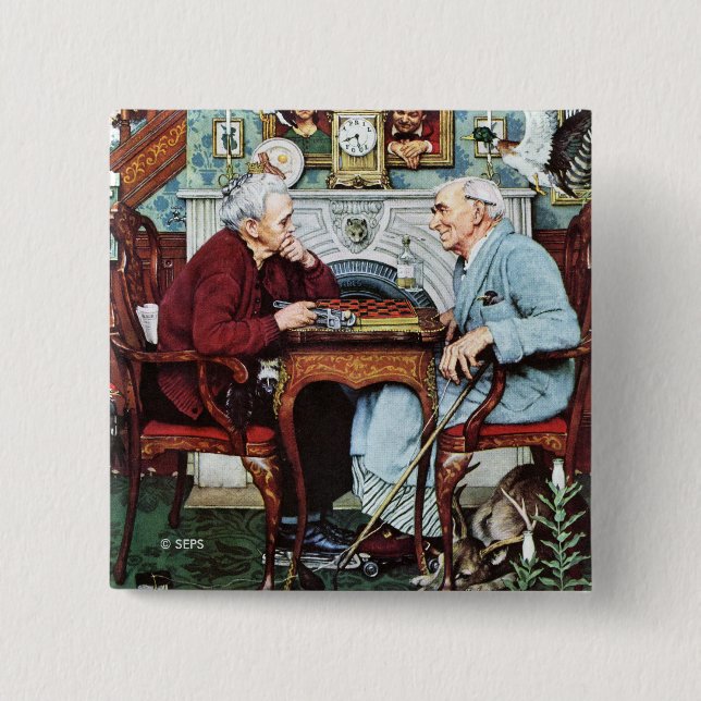 CHAPA CUADRADA 1943 (Anverso)