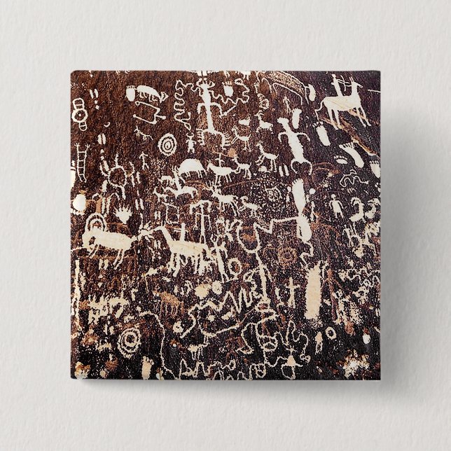 Chapa Cuadrada 1. Rock de periódicos (Anverso)