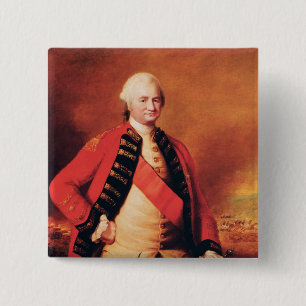 Chapa Cuadrada 1r barón Clive, c.1773 de Roberto Clive