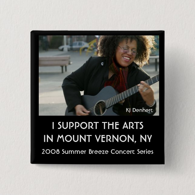 Chapa Cuadrada 2008 series del concierto de la brisa del verano (Anverso)