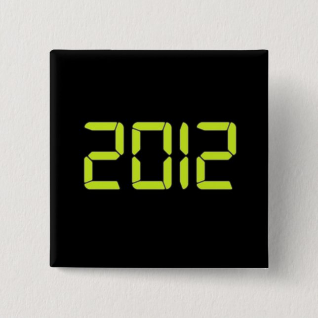 CHAPA CUADRADA 2012 (Anverso)