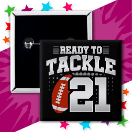 Chapa Cuadrada 21 años de edad Fiesta de Fútbol Jugador