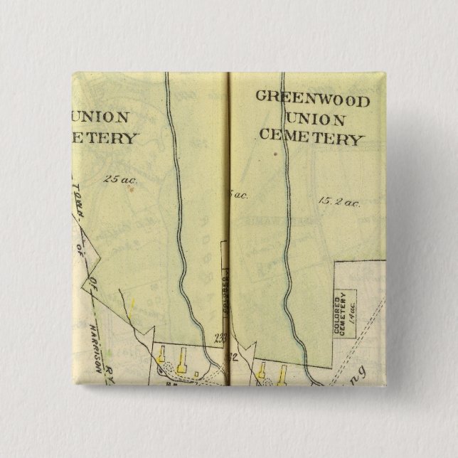 Chapa Cuadrada 232233 Harrison, ojo (Anverso)