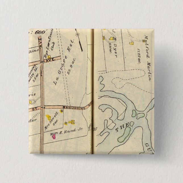 Chapa Cuadrada 246247 Centeno (Anverso)