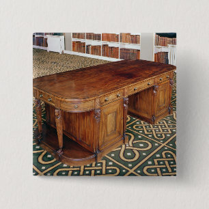 Chapa Cuadrada 24: Escritorio del JR de Thomas Chippendale, 1805