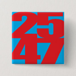 CHAPA CUADRADA 25 47