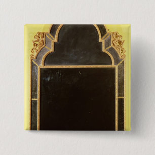 Chapa Cuadrada 25: Pierglass del giltwood de la reina Anne