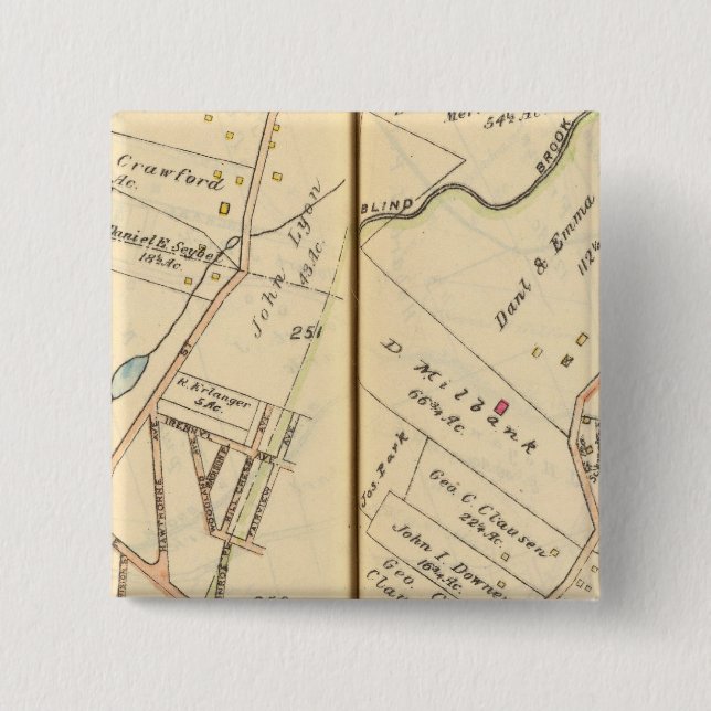 Chapa Cuadrada 260261 Rye, Harrison (Anverso)