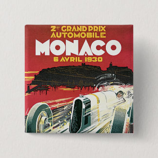 Chapa Cuadrada 2.º Gran Premio de Mónaco