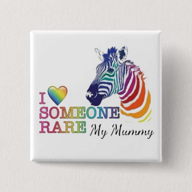 Chapa Cuadrada 2" Badge - MAMÁ (Anverso)