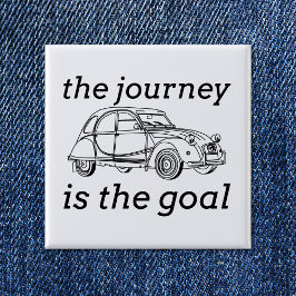 Chapa Cuadrada 2 CV Deux Chevaux El Viaje Es El Objetivo