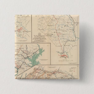 Chapa Cuadrada 2d Cuerpo AN Va, campamentos, piquetes, rutas